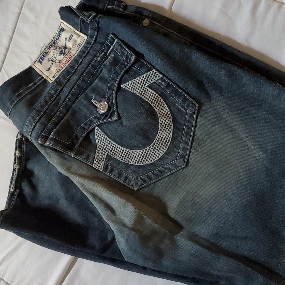 Mens True Religion Jeans